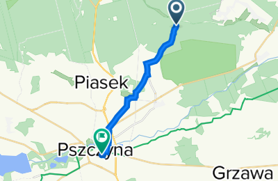 Route in der Bikemap App öffnen