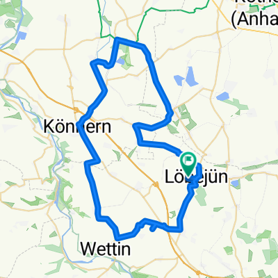 Löbejün Dößel Könnern Gröbzig Edlau Löbejün