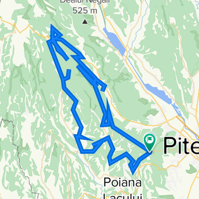 DC163, Ciocănăi to Drumul Morii, Ciocănăi
