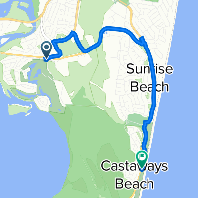 Noosa Heads to David Low Way, Castaways Beach