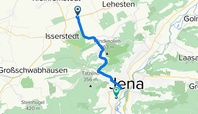 Diese Route in Bikemap Web öffnen