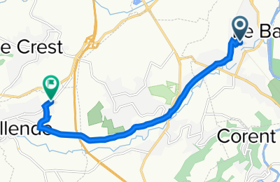 Route in der Bikemap App öffnen