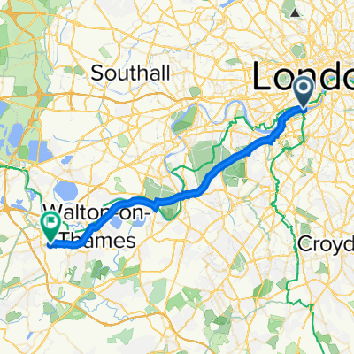 Queenstown Road 366 to Dashwood Lang Road 6