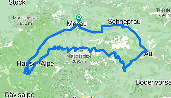 Open this route in Bikemap Web