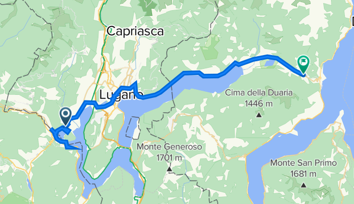 Recovered Route