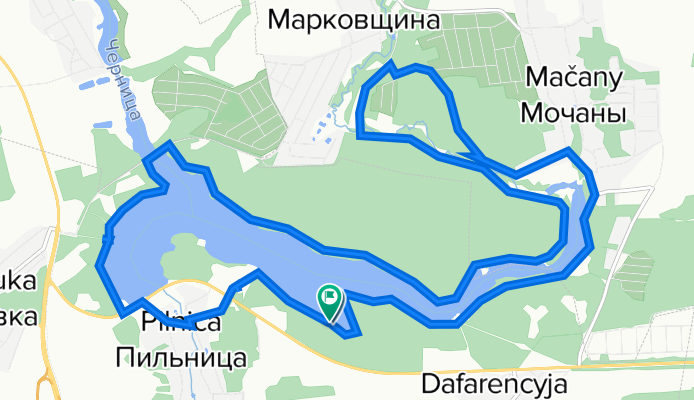 вокруг вячи