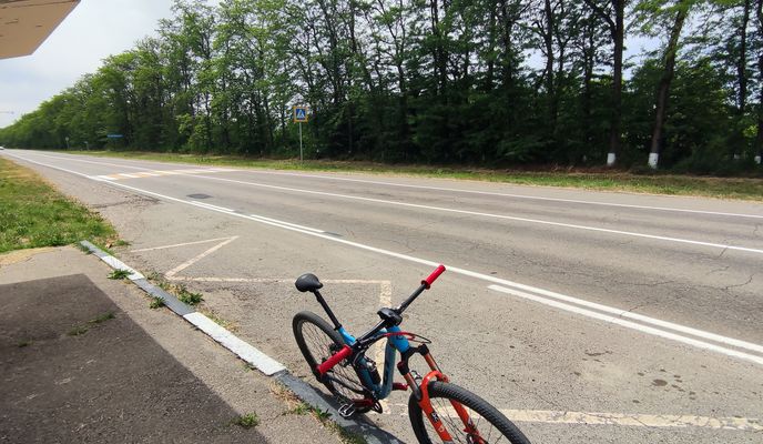 Foto 2 der Bikemap-Route "От улица Набережная 86, Мостовской до улица Советская 24, Лабинск"