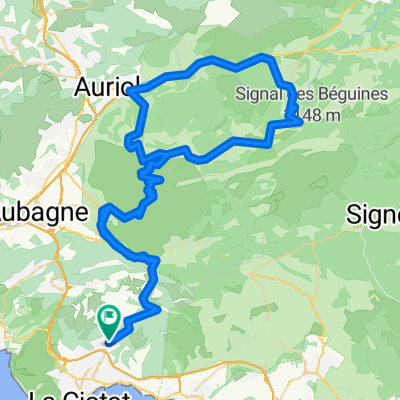 Ceyreste-Saint Zacharie-Nans-Ceyreste