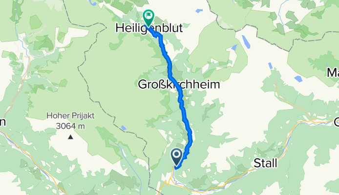 Mi10 Winklern - Heiligenblut 22+22 330HM