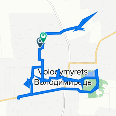 Володимирець to Володимирець