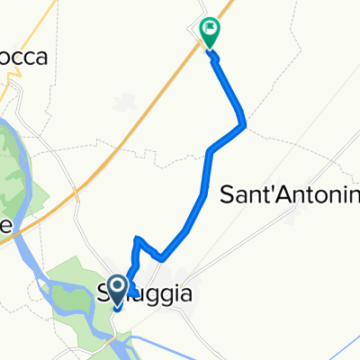 SP 3, Saluggia a Strada Comunale per Saluggia, Cigliano