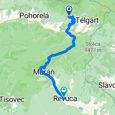 Kráľova Hoľa - Revúca