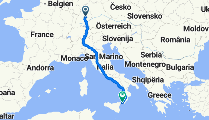 Open this route in Bikemap Web