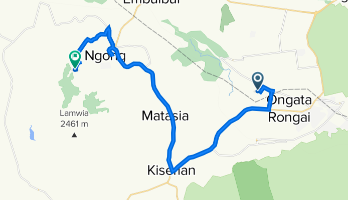 Open this route in Bikemap Web