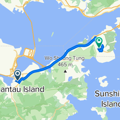 東涌消防局 to 迪欣路