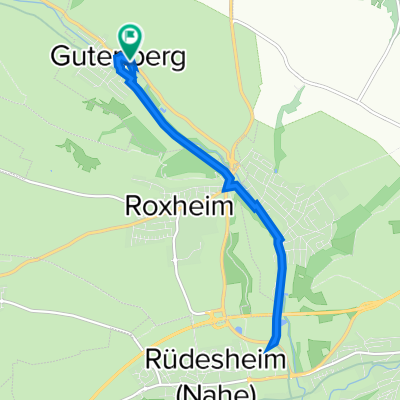 Recovered Route