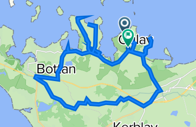 Route in der Bikemap App öffnen