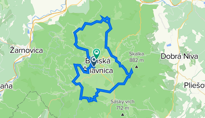 Horná Resla 482/18, Banská Štiavnica až Šobov, Banská Štiavnica