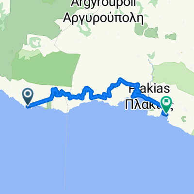 Φραγκοκάστελο - Δαμνόνι