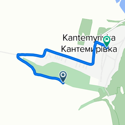 Маршрут в Вулиця без назви, Кантемирівка