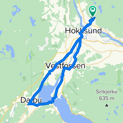 Liaåsveien 5 to Liaåsveien 13