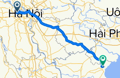 Route in der Bikemap App öffnen