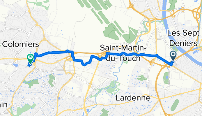 19 Impasse Mader, Tolosa a 16 Allée du Pic d'Ossau, Colomiers