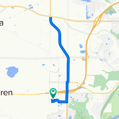1717 Ironwood Dr, Carver to 1717 Ironwood Dr, Chaska
