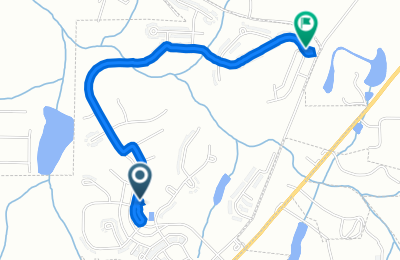 Route in der Bikemap App öffnen