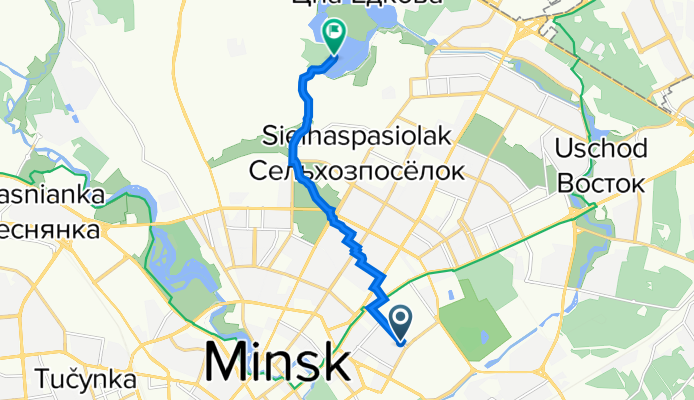 На Цнянку