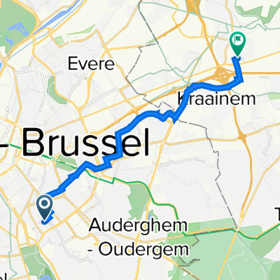Rue Gustave Biot 18, Ixelles a Weerstandslaan 13, Zaventem