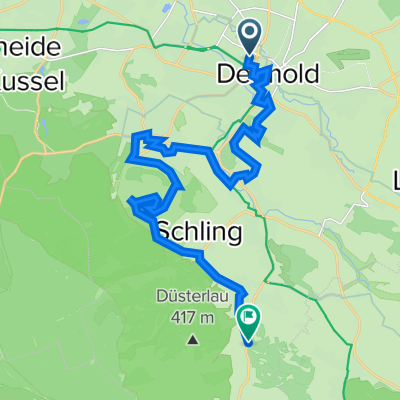 Detmold - Landhaus Hirschsprung