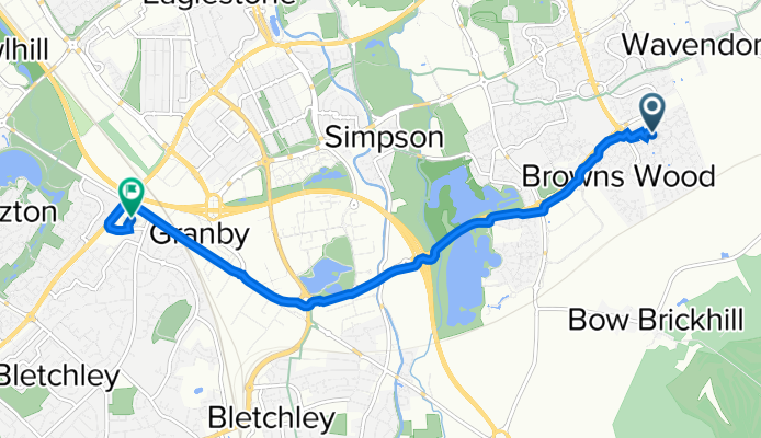 Open this route in Bikemap Web