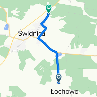 Droga bez nazwy do Długa 85, Świdnica