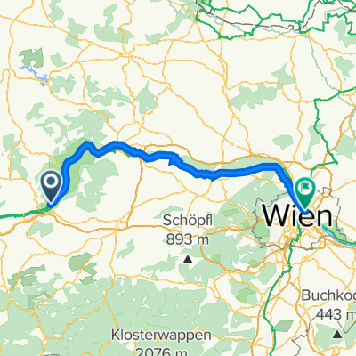 E4: Regensburg - Wien