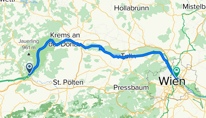 E4: Regensburg - Wien