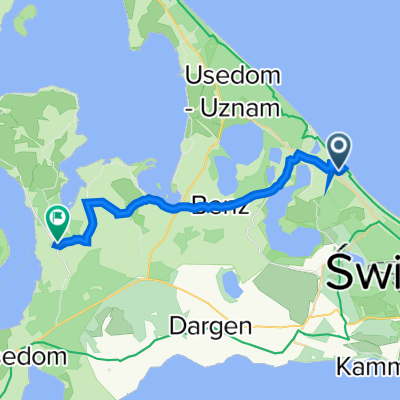 Klenzestraße 9, Heringsdorf nach Dorfstraße 3, Rankwitz