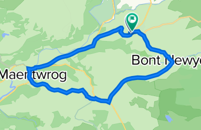 Route in der Bikemap App öffnen