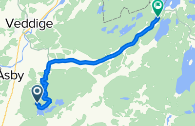 Route in der Bikemap App öffnen
