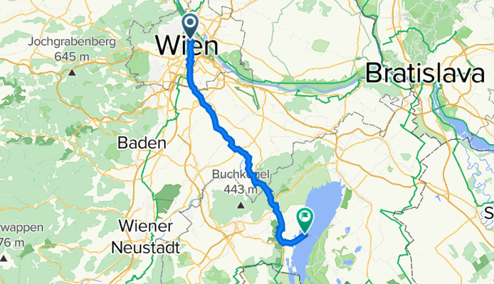 Open this route in Bikemap Web