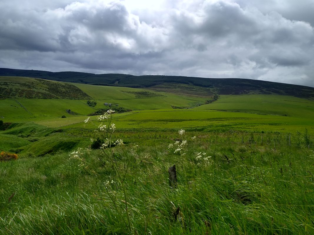 Dufftown - Cabrach - Glass - Drummuir - Dufftown