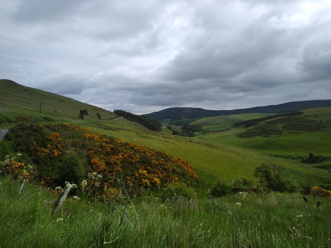 Dufftown - Cabrach - Glass - Drummuir - Dufftown
