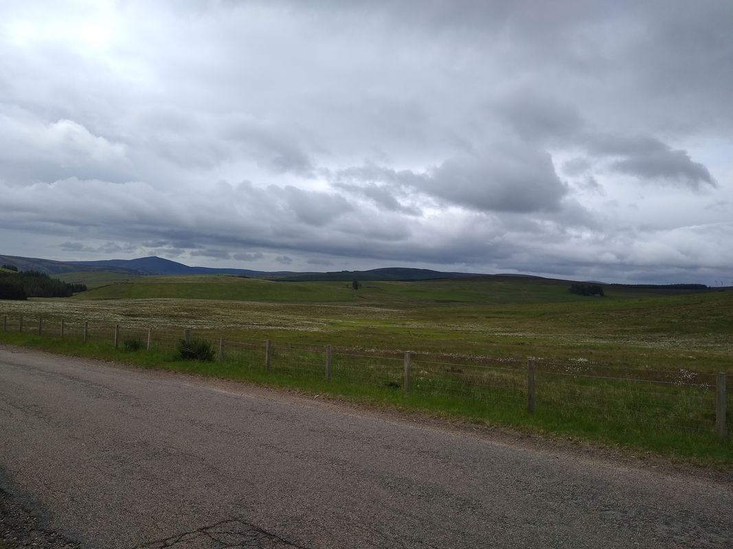 Dufftown - Cabrach - Glass - Drummuir - Dufftown