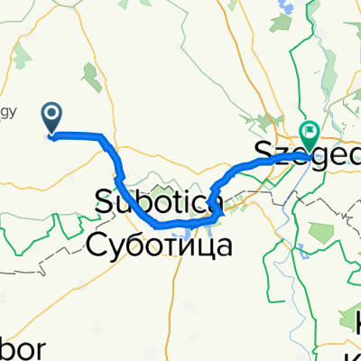 Janoshalma - Subotica - Szeged