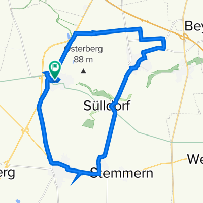 Kreipe 8, Sülzetal nach Kreipe 8, Sülzetal