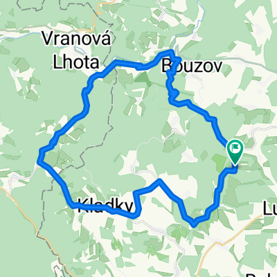 Březina-Hartinkov-Kozov-Javoříčko-Březina