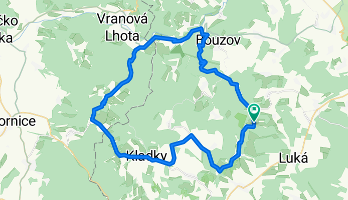 Březina-Hartinkov-Kozov-Javoříčko-Březina