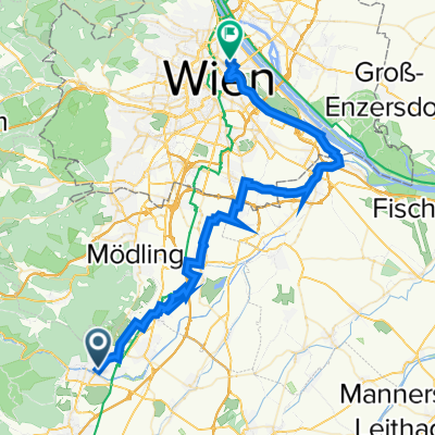 Dammgasse 20–24, Baden nach Darwingasse 8, Wien