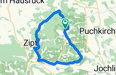 Route in der Bikemap App öffnen