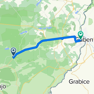 K7143, Tauer nach Deulowitzer Straße 62, Guben